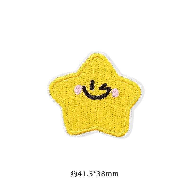 Premium Embroidered Sew-On Patch – DIY Clothing Repair & Decoration
