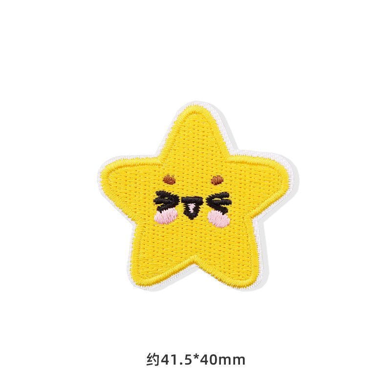 Premium Embroidered Sew-On Patch – DIY Clothing Repair & Decoration