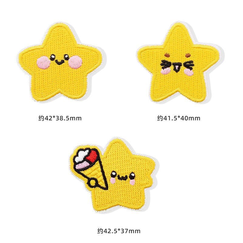 Premium Embroidered Sew-On Patch – DIY Clothing Repair & Decoration