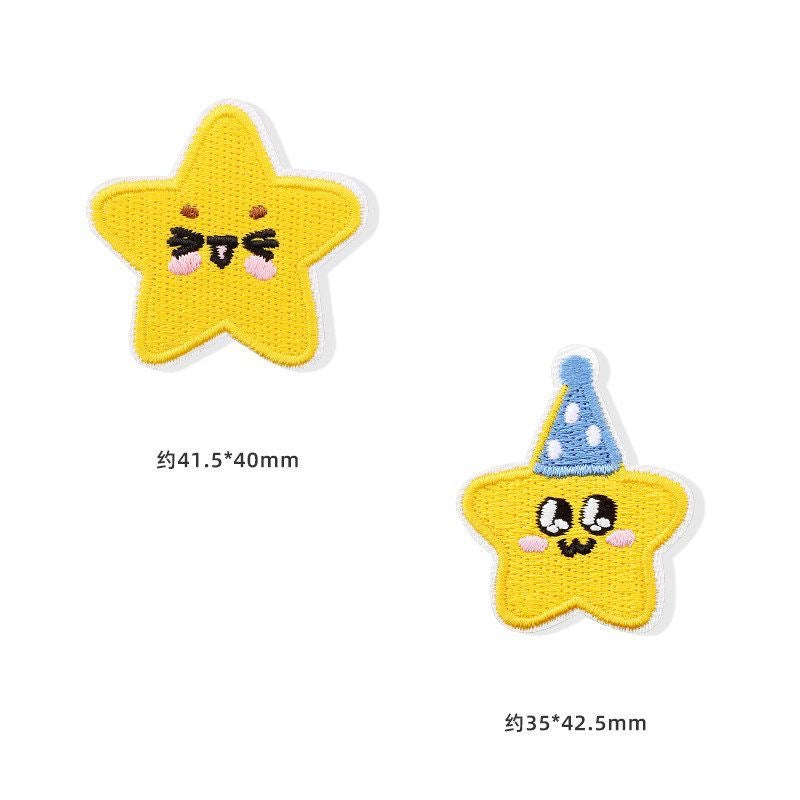Premium Embroidered Sew-On Patch – DIY Clothing Repair & Decoration