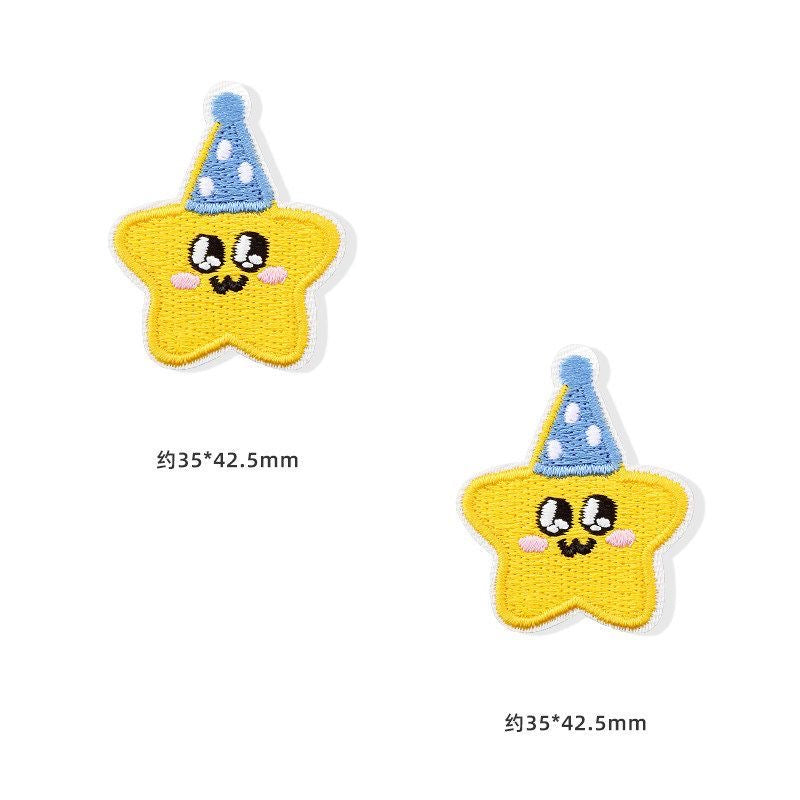 Premium Embroidered Sew-On Patch – DIY Clothing Repair & Decoration