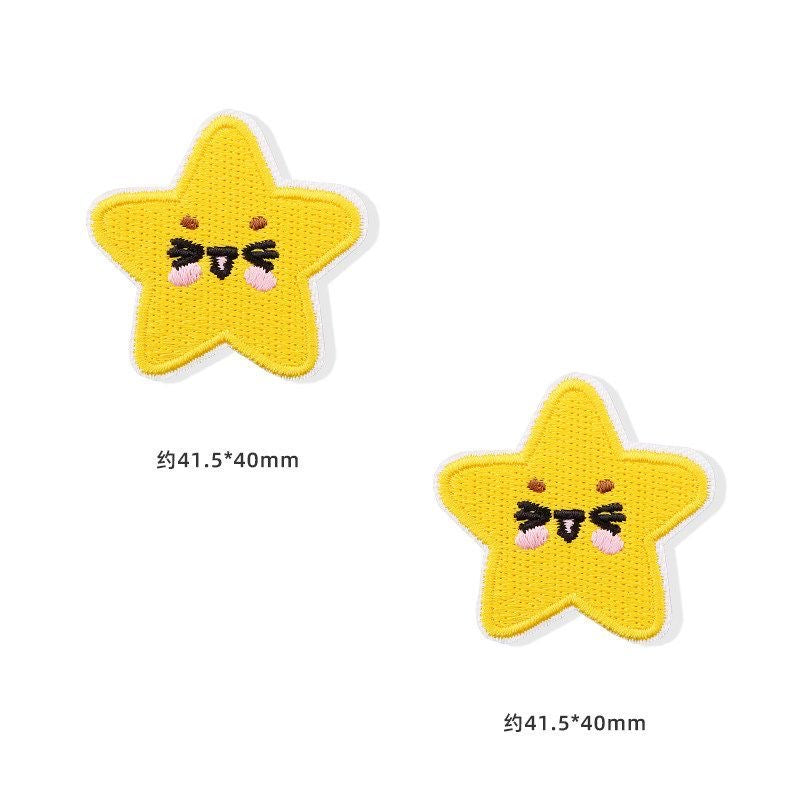 Premium Embroidered Sew-On Patch – DIY Clothing Repair & Decoration