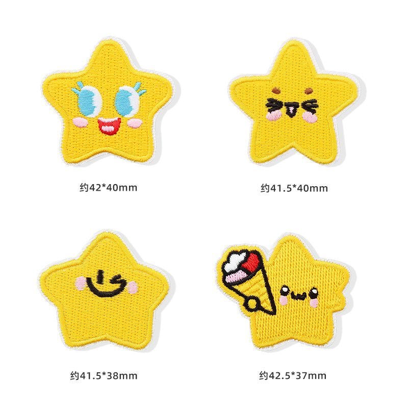 Premium Embroidered Sew-On Patch – DIY Clothing Repair & Decoration