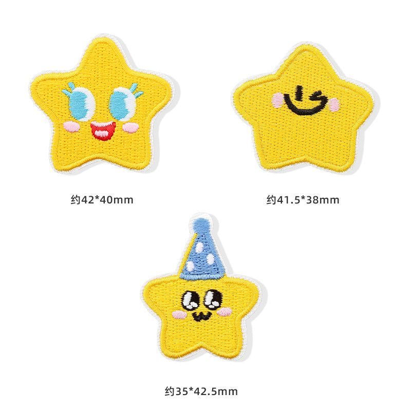 Premium Embroidered Sew-On Patch – DIY Clothing Repair & Decoration