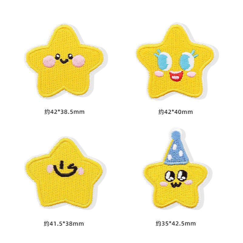 Premium Embroidered Sew-On Patch – DIY Clothing Repair & Decoration