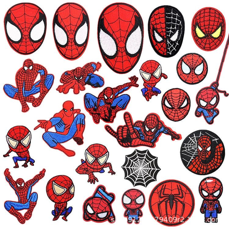 Premium Embroidered Sew-On Patch – DIY Clothing Repair & Decoration