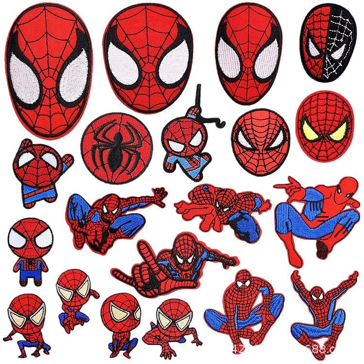 Premium Embroidered Sew-On Patch – DIY Clothing Repair & Decoration