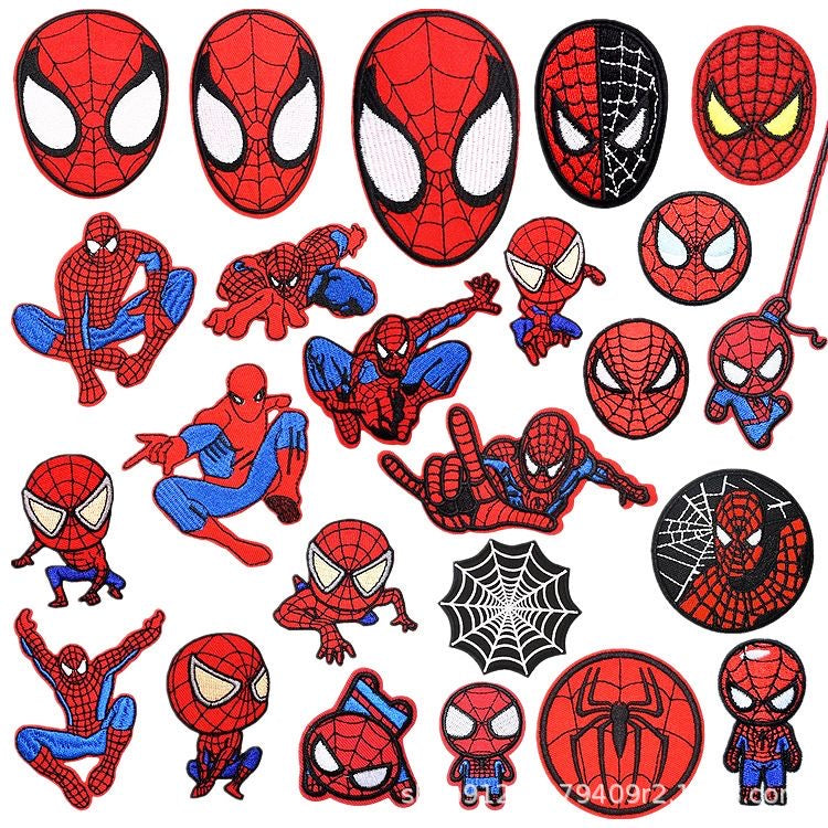 Premium Embroidered Sew-On Patch – DIY Clothing Repair & Decoration