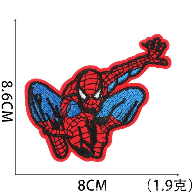Premium Embroidered Sew-On Patch – DIY Clothing Repair & Decoration