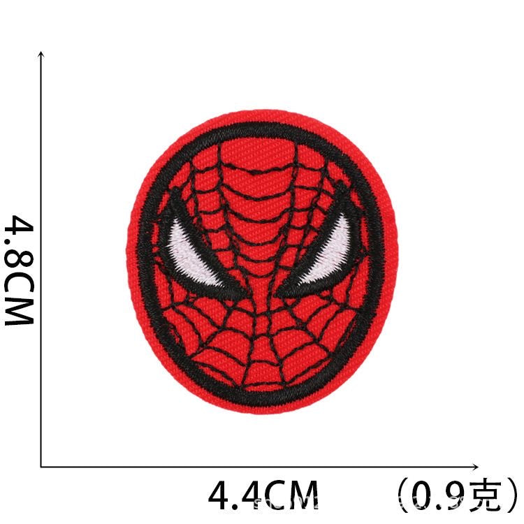 Premium Embroidered Sew-On Patch – DIY Clothing Repair & Decoration