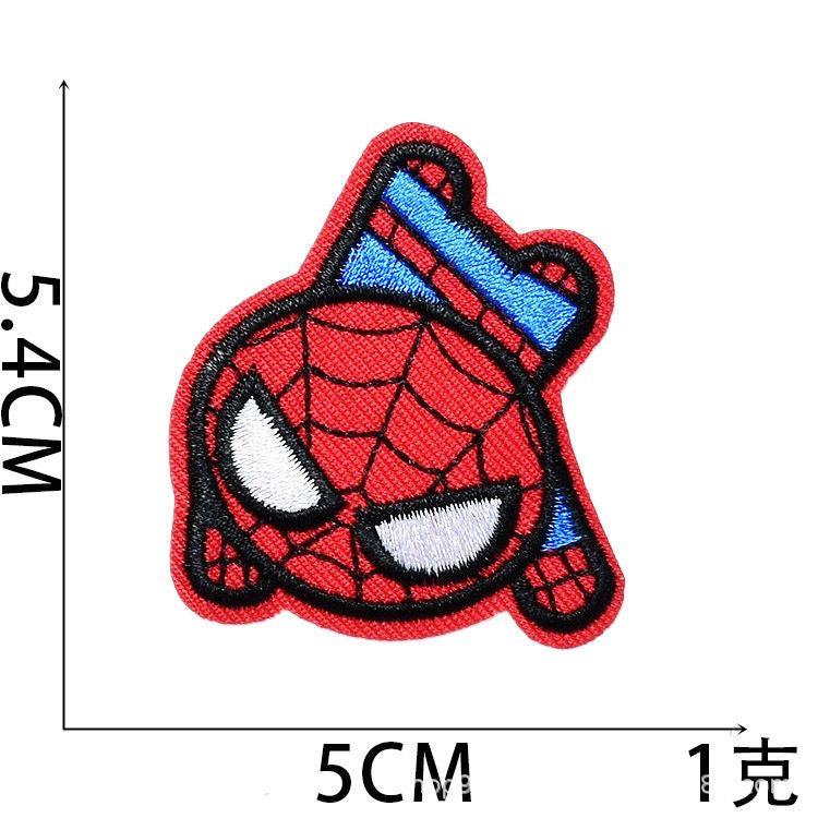 Premium Embroidered Sew-On Patch – DIY Clothing Repair & Decoration