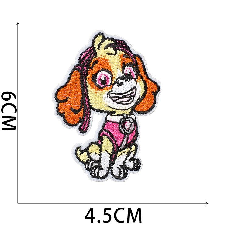 Premium Embroidered Sew-On Patch – DIY Clothing Repair & Decoration