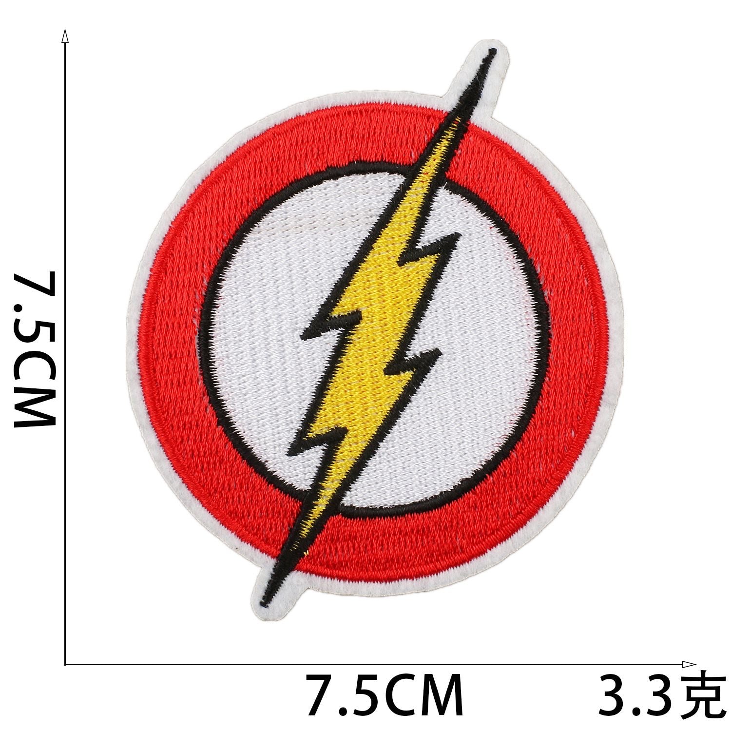 Premium Embroidered Sew-On Patch – DIY Clothing Repair & Decoration