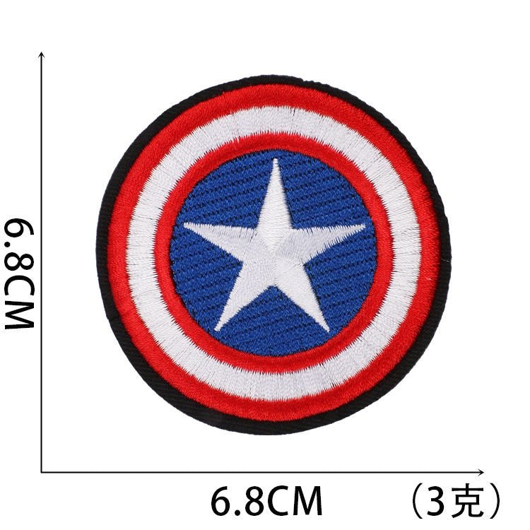 Premium Embroidered Sew-On Patch – DIY Clothing Repair & Decoration