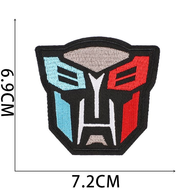 Premium Embroidered Sew-On Patch – DIY Clothing Repair & Decoration
