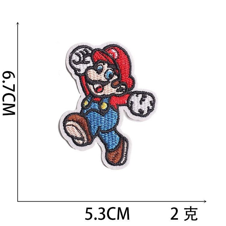 Premium Embroidered Sew-On Patch – DIY Clothing Repair & Decoration