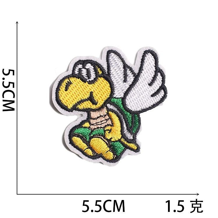 Premium Embroidered Sew-On Patch – DIY Clothing Repair & Decoration