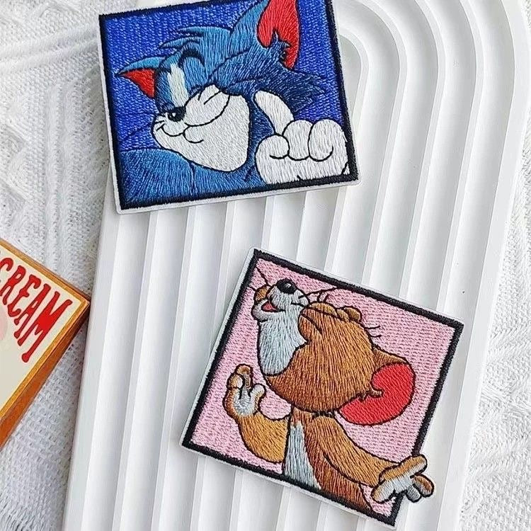 Premium Embroidered Sew-On Patch – DIY Clothing Repair & Decoration