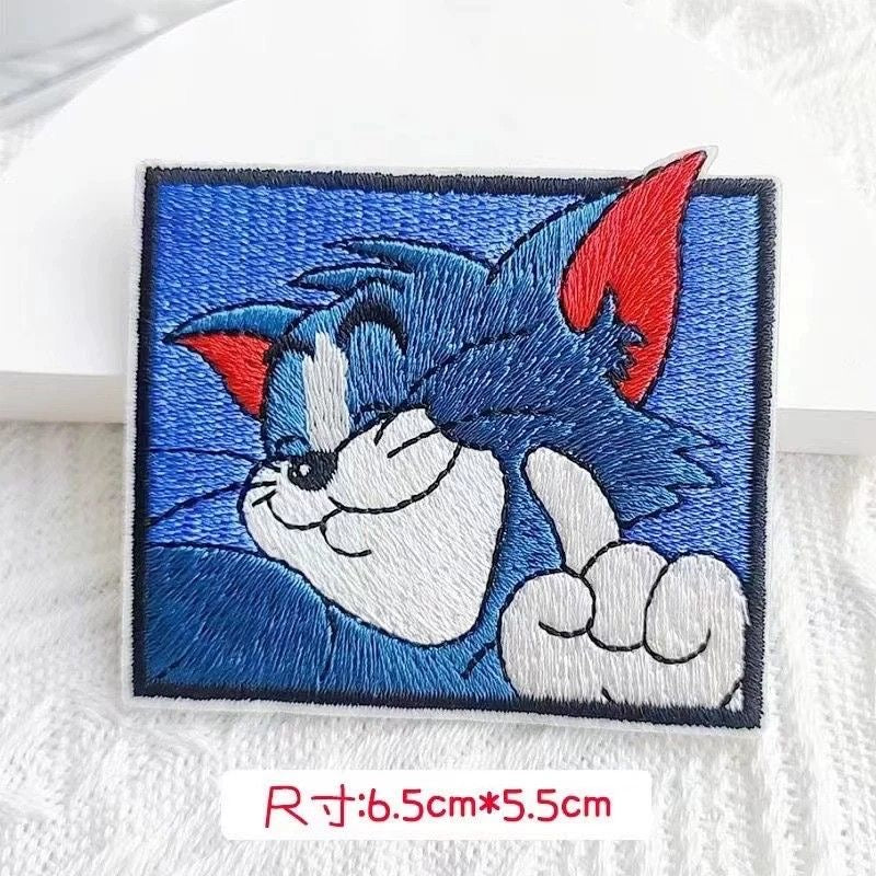 Premium Embroidered Sew-On Patch – DIY Clothing Repair & Decoration