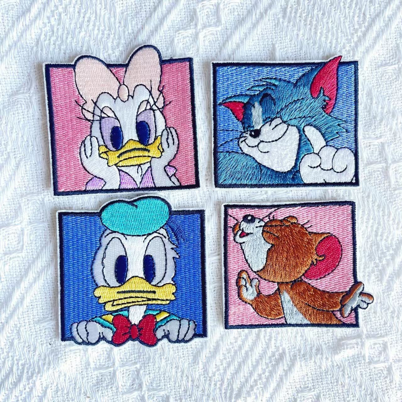 Premium Embroidered Sew-On Patch – DIY Clothing Repair & Decoration