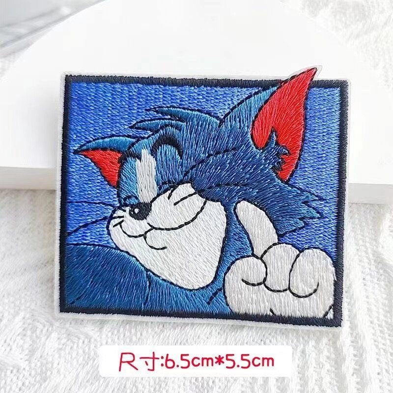 Premium Embroidered Sew-On Patch – DIY Clothing Repair & Decoration