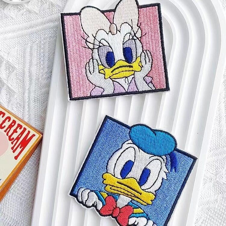 Premium Embroidered Sew-On Patch – DIY Clothing Repair & Decoration