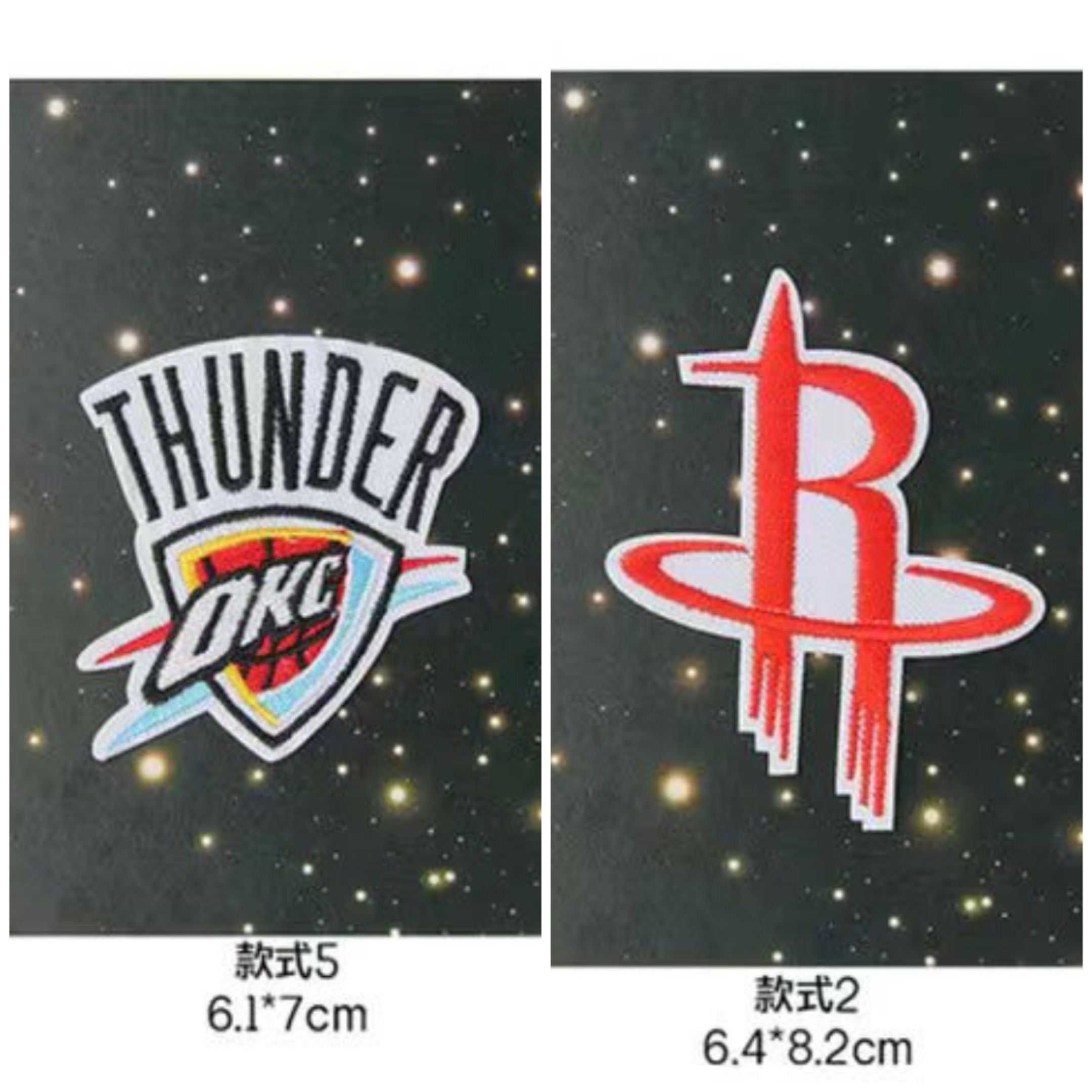 Premium Embroidered Sew-On Patch – DIY Clothing Repair & Decoration