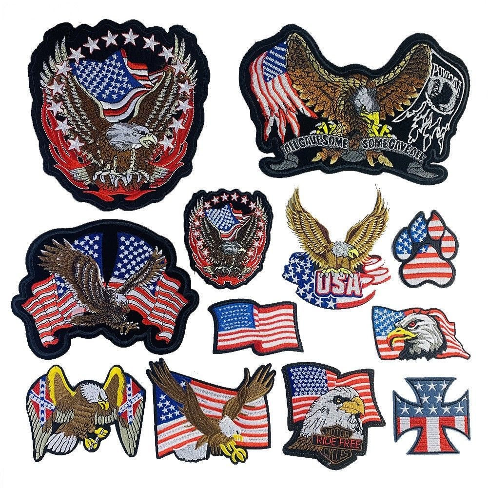 Premium Embroidered Sew-On Patch – DIY Clothing Repair & Decoration