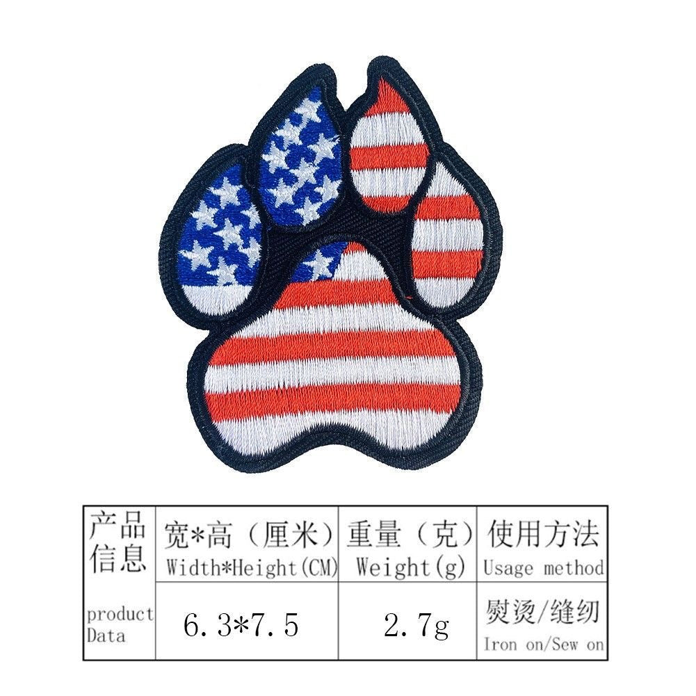 Premium Embroidered Sew-On Patch – DIY Clothing Repair & Decoration