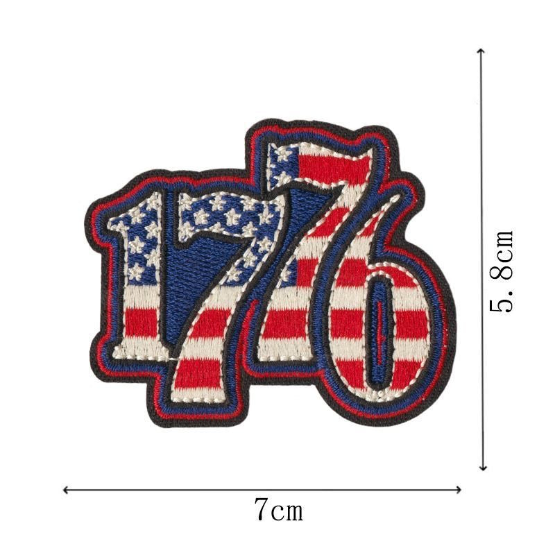 Premium Embroidered Sew-On Patch – DIY Clothing Repair & Decoration
