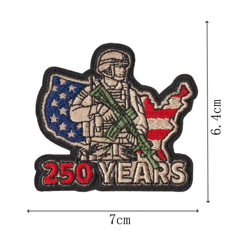 Premium Embroidered Sew-On Patch – DIY Clothing Repair & Decoration