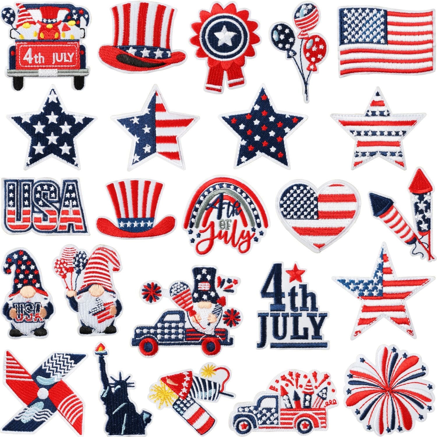 Premium Embroidered Sew-On Patch – DIY Clothing Repair & Decoration