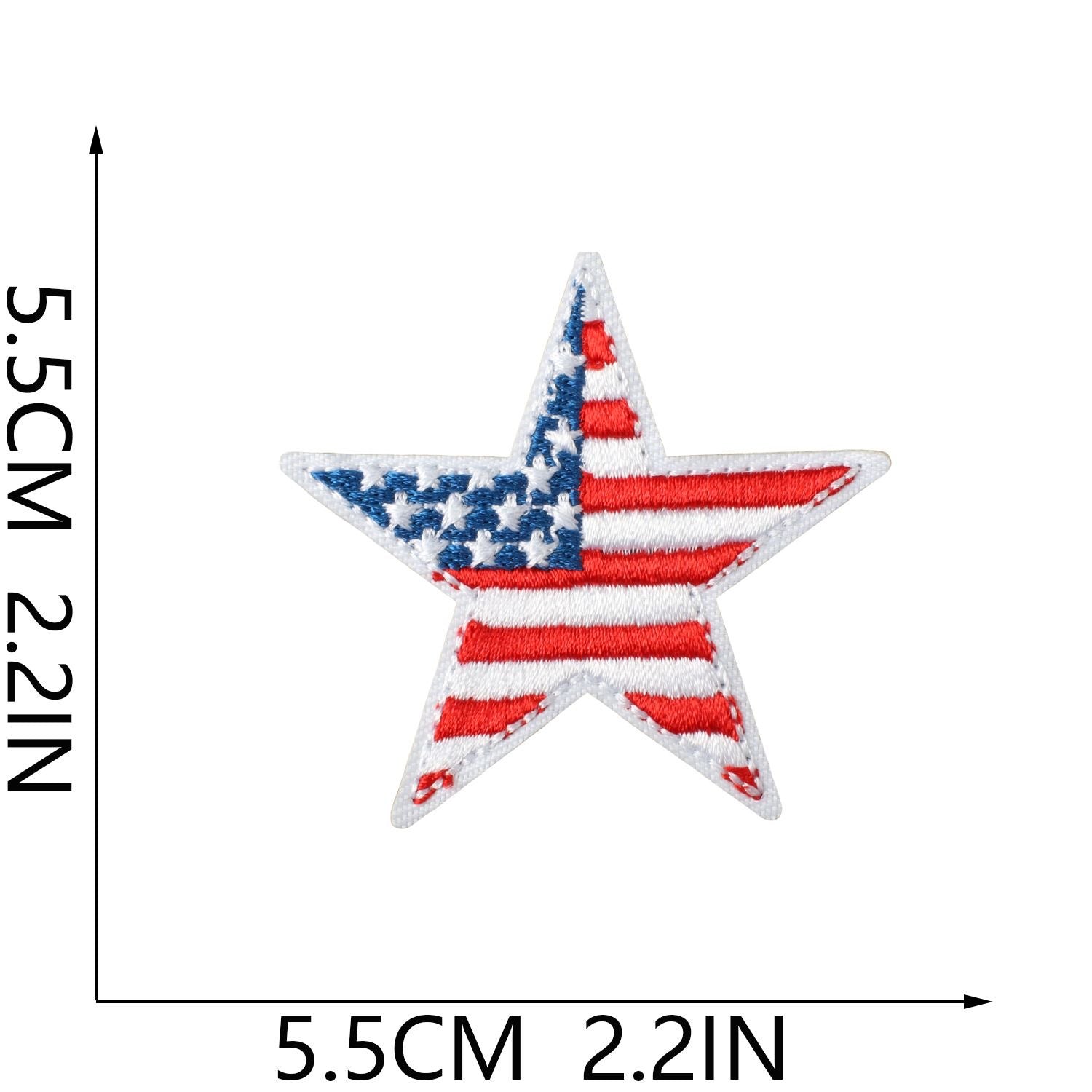 Premium Embroidered Sew-On Patch – DIY Clothing Repair & Decoration