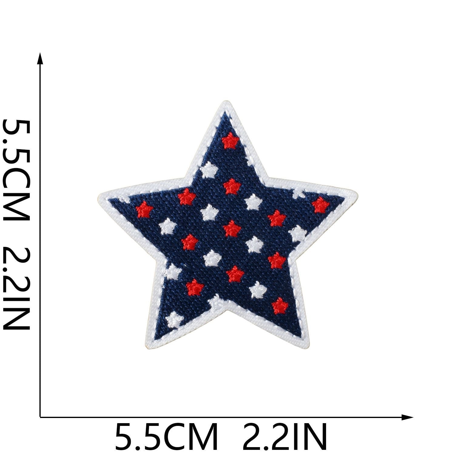 Premium Embroidered Sew-On Patch – DIY Clothing Repair & Decoration