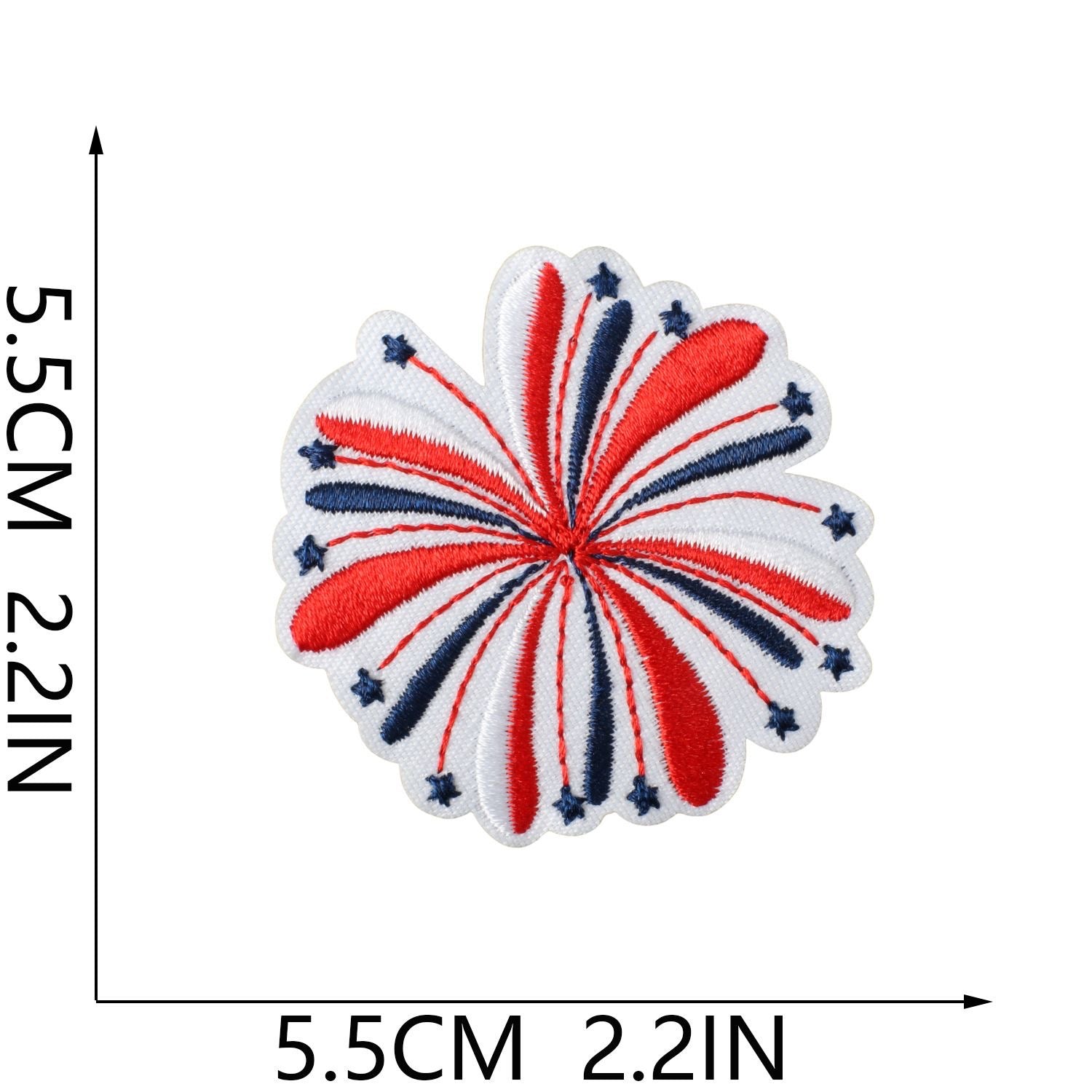 Premium Embroidered Sew-On Patch – DIY Clothing Repair & Decoration