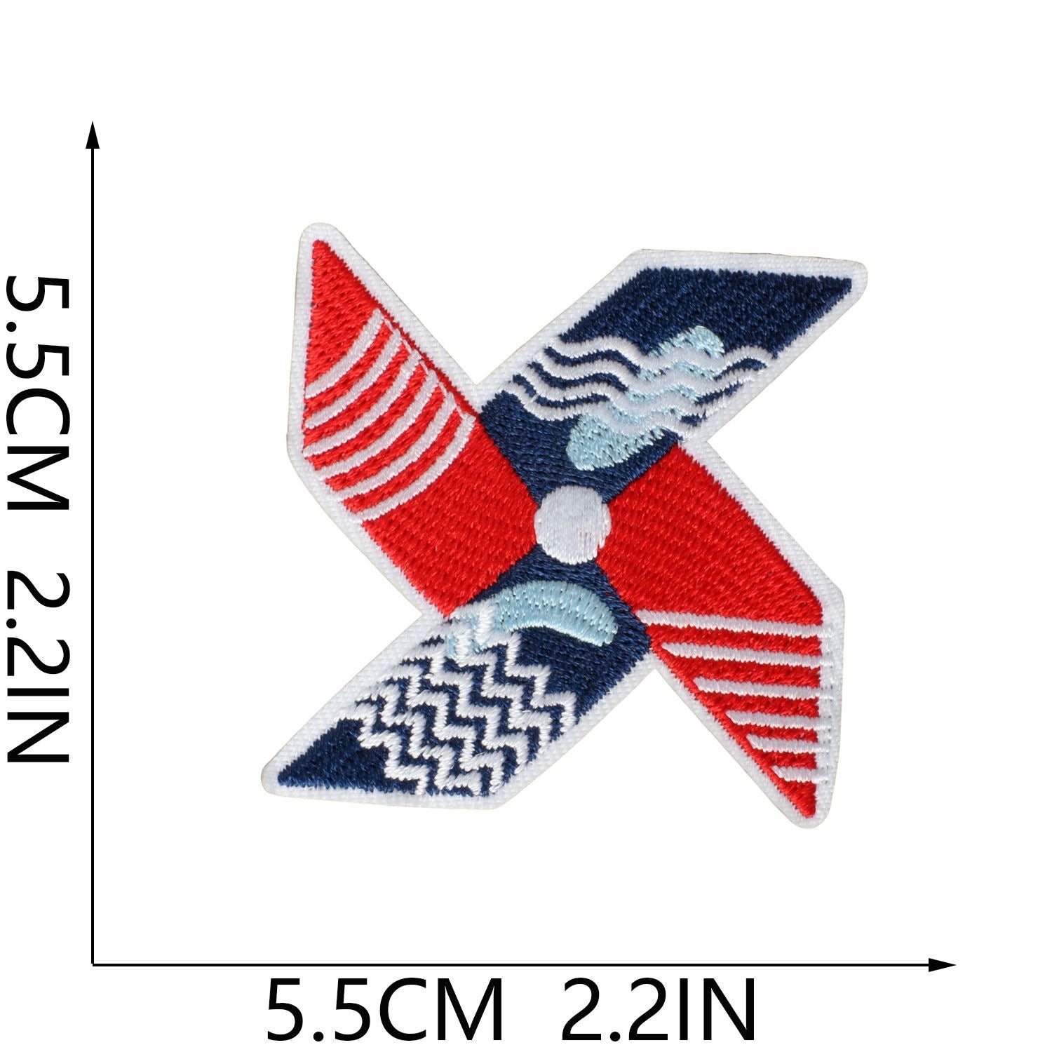 Premium Embroidered Sew-On Patch – DIY Clothing Repair & Decoration