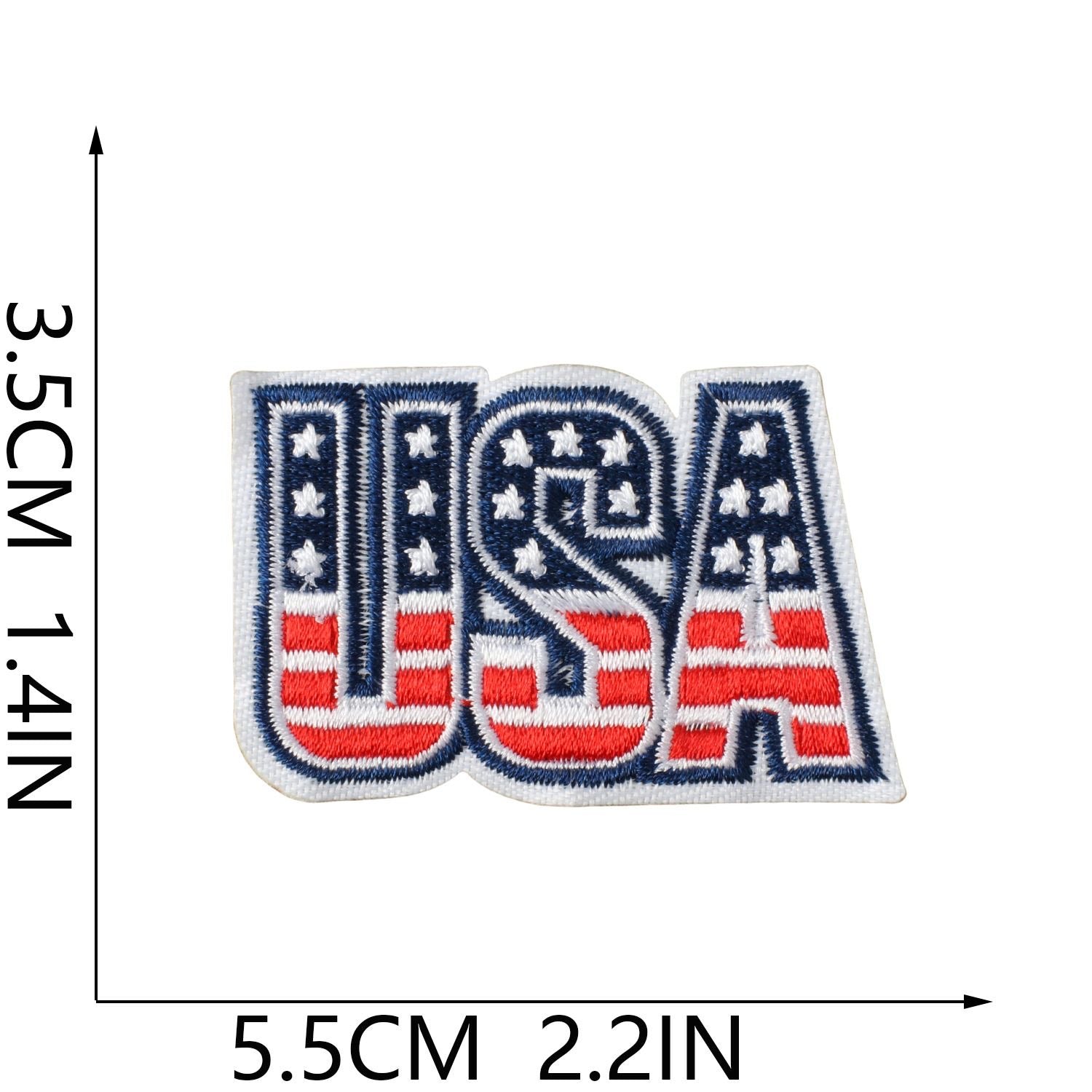 Premium Embroidered Sew-On Patch – DIY Clothing Repair & Decoration