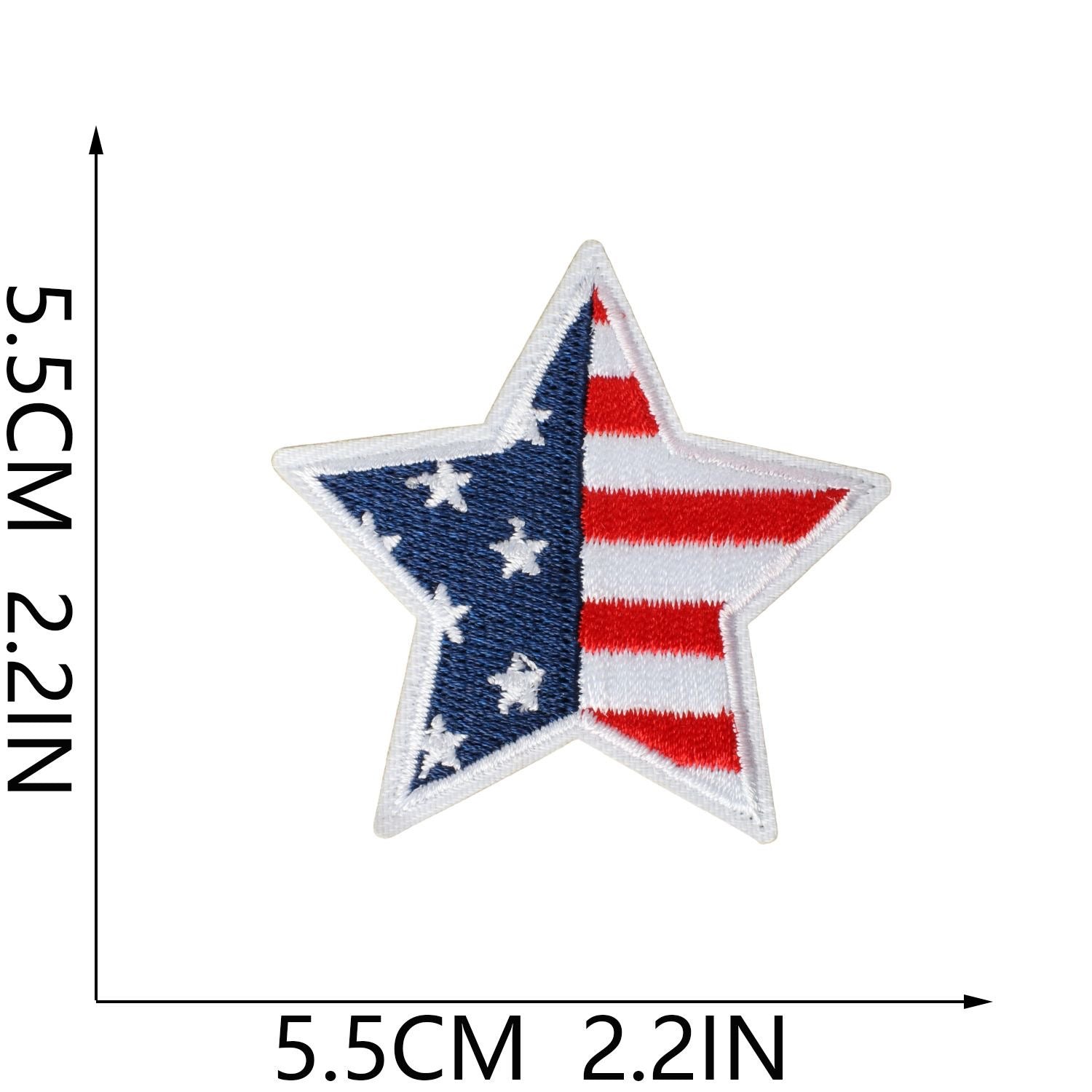 Premium Embroidered Sew-On Patch – DIY Clothing Repair & Decoration
