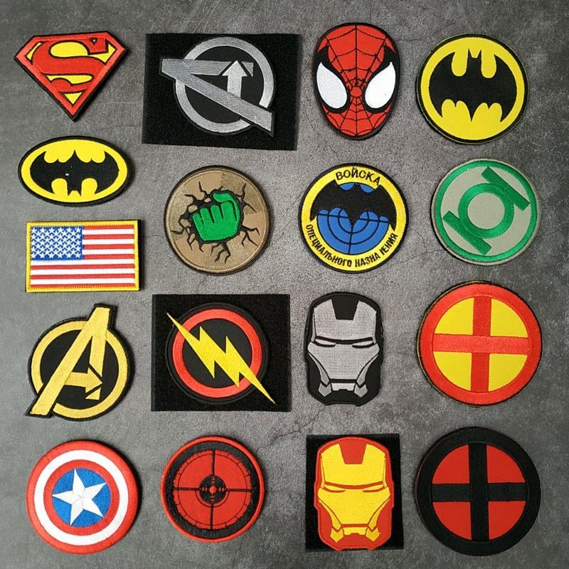 Premium Embroidered Sew-On Patch – DIY Clothing Repair & Decoration