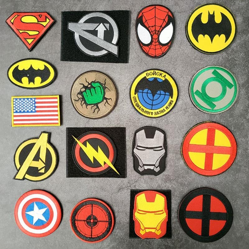 Premium Embroidered Sew-On Patch – DIY Clothing Repair & Decoration