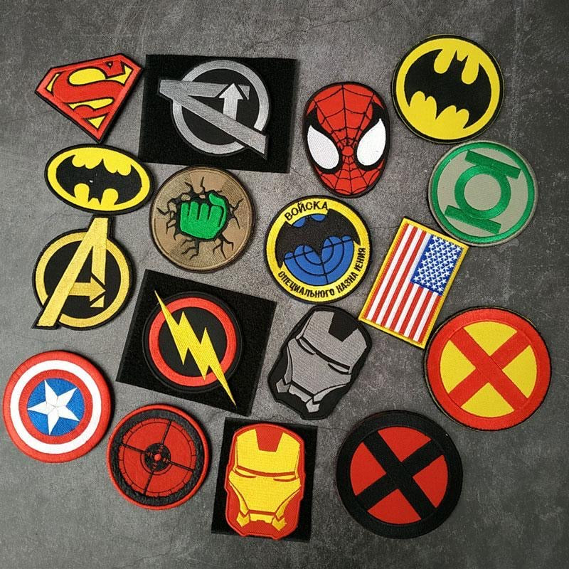 Premium Embroidered Sew-On Patch – DIY Clothing Repair & Decoration
