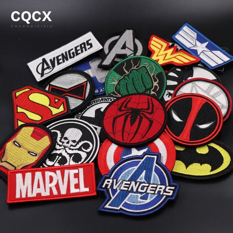 Premium Embroidered Sew-On Patch – DIY Clothing Repair & Decoration