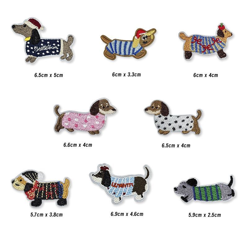 Premium Embroidered Sew-On Patch – DIY Clothing Repair & Decoration