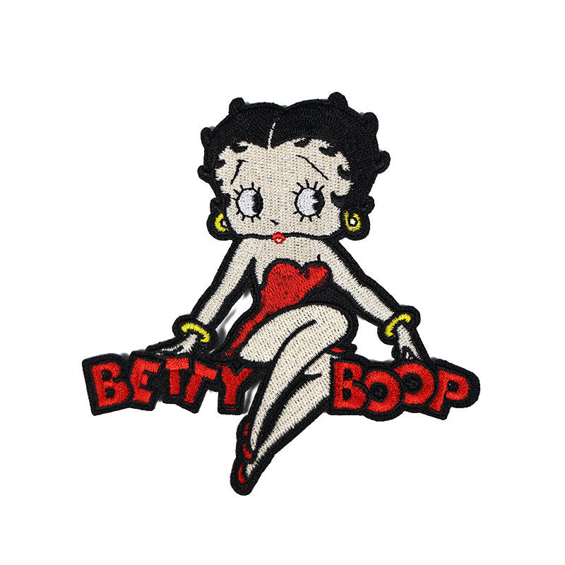 Premium Embroidered Sew-On Patch – DIY Clothing Repair & Decoration