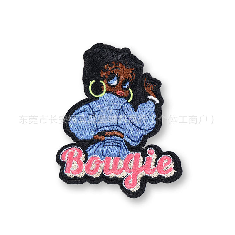 Premium Embroidered Sew-On Patch – DIY Clothing Repair & Decoration