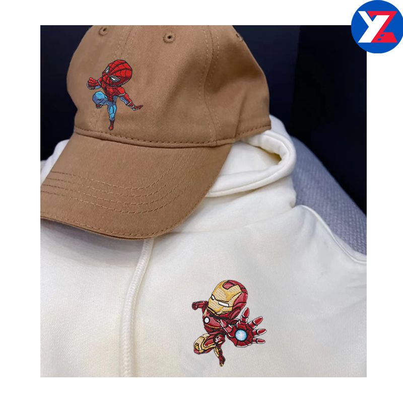 Premium Embroidered Sew-On Patch – DIY Clothing Repair & Decoration