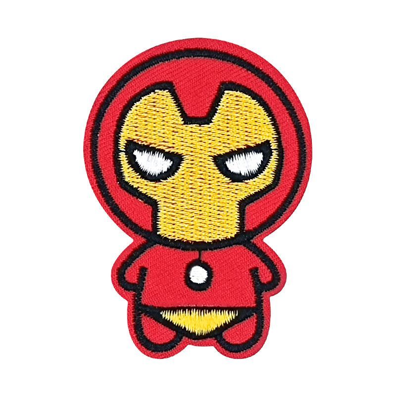 Premium Embroidered Sew-On Patch – DIY Clothing Repair & Decoration
