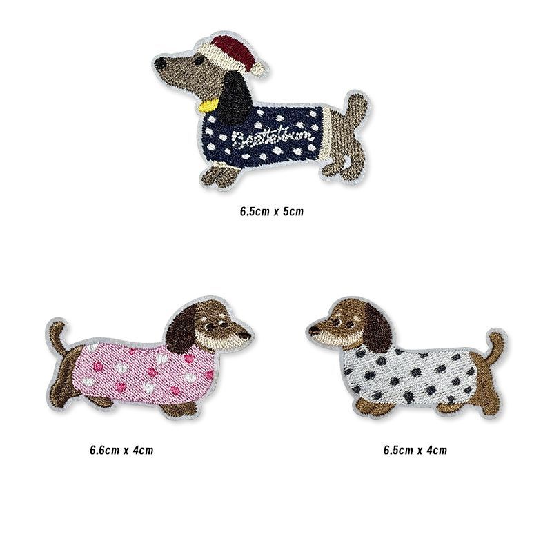 Premium Embroidered Sew-On Patch – DIY Clothing Repair & Decoration