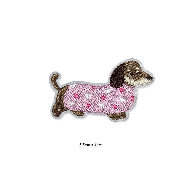 Premium Embroidered Sew-On Patch – DIY Clothing Repair & Decoration