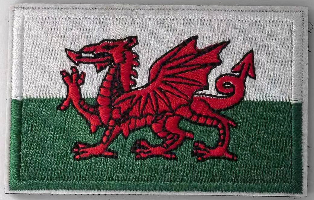 Premium Embroidered Sew-On Patch – DIY Clothing Repair & Decoration